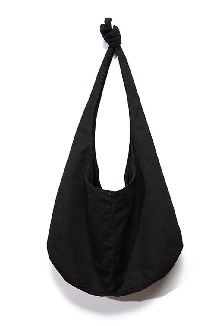 Large Canvas Crossbody Bag - Maka Boho