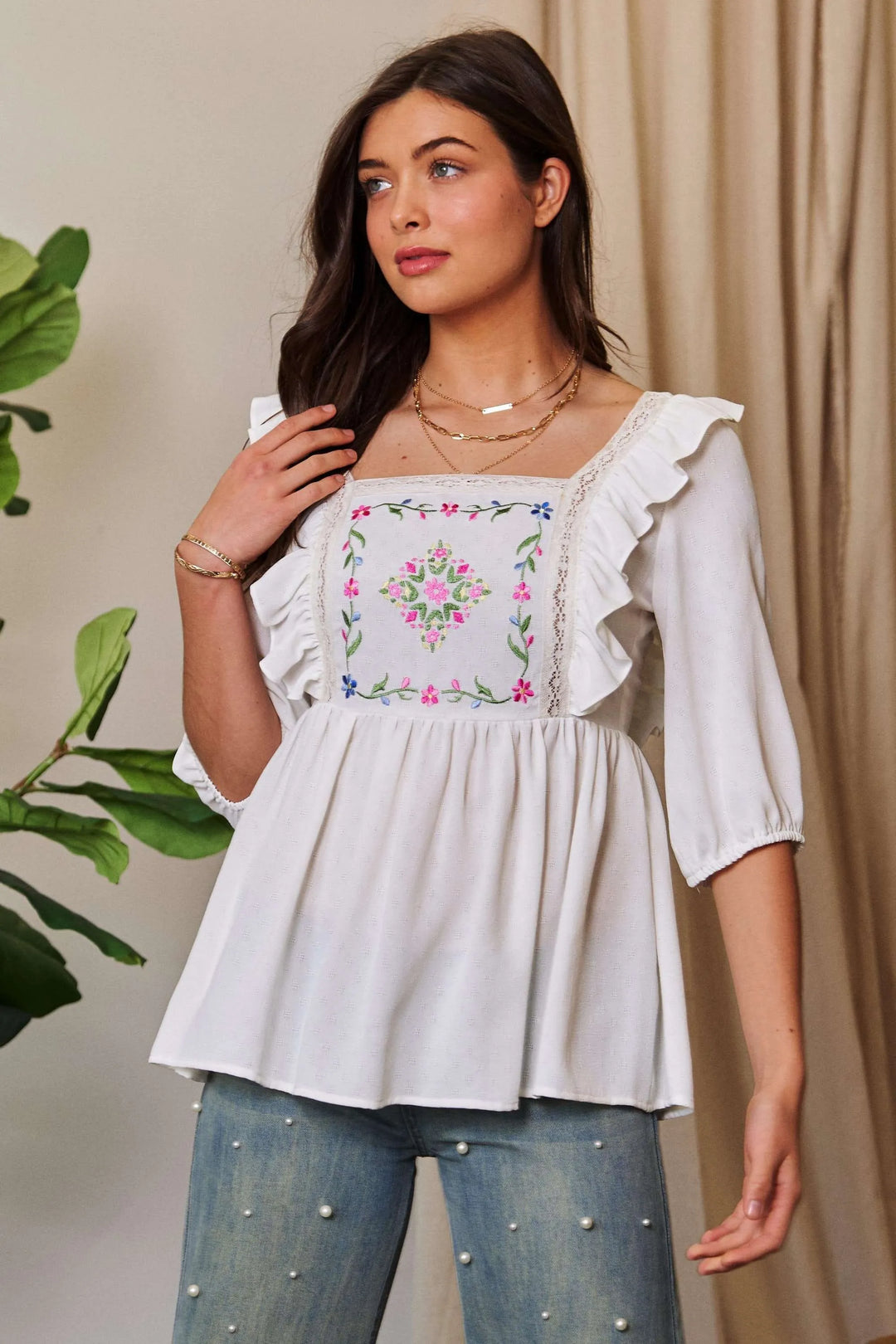 Dani Blouse - Maka Boho