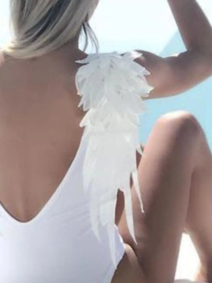 Angel Wings Mom/Daughter Swimsuit - Maka Boho