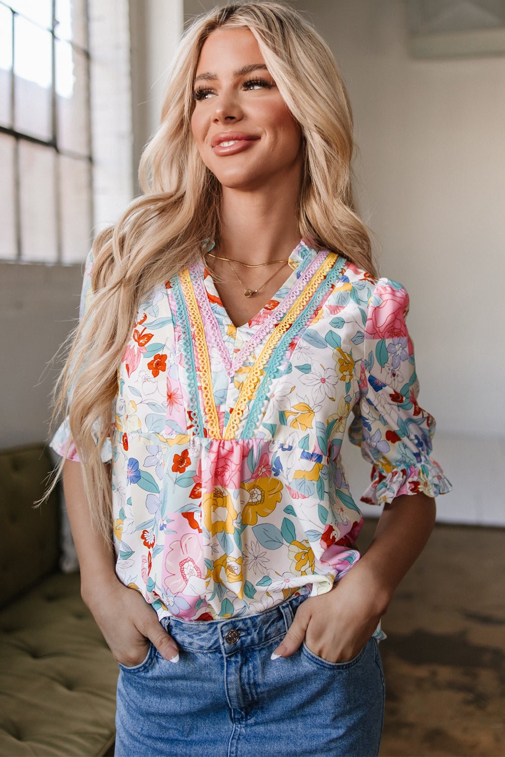 Kira Blouse - Maka Boho