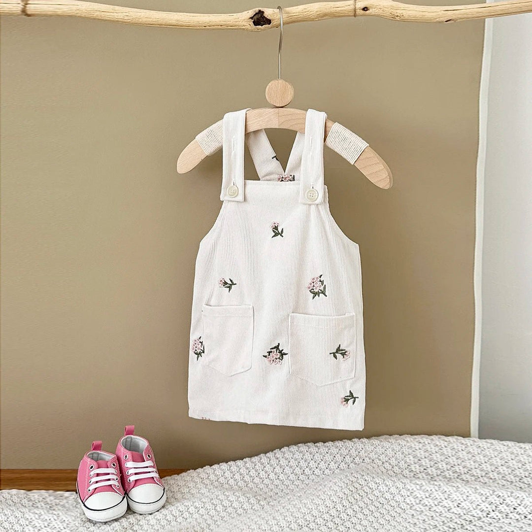 Marigold Corduory Dress - Maka Boho