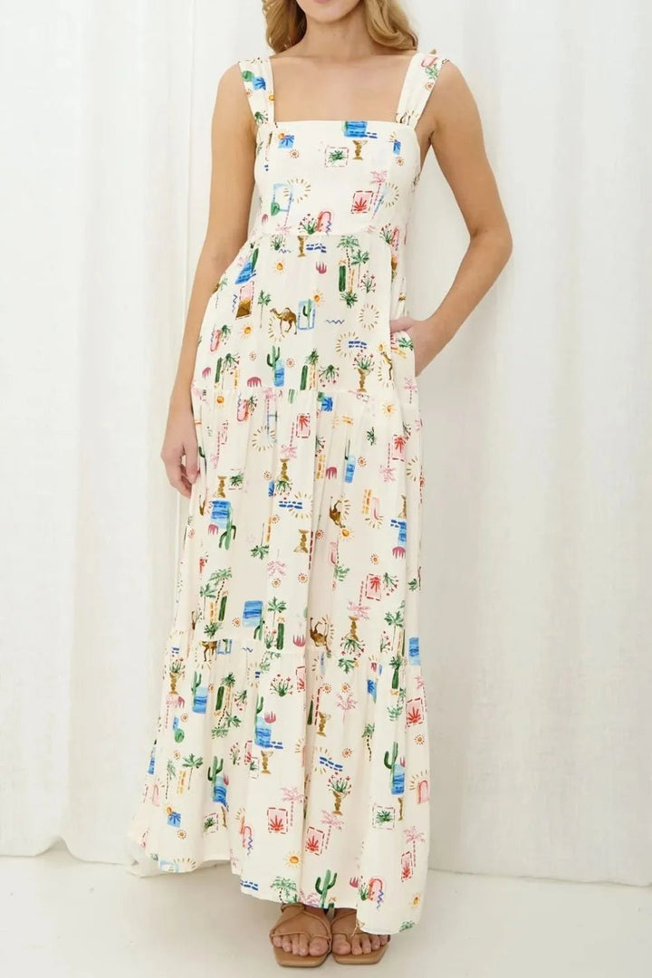 Sunday Dress - Maka Boho