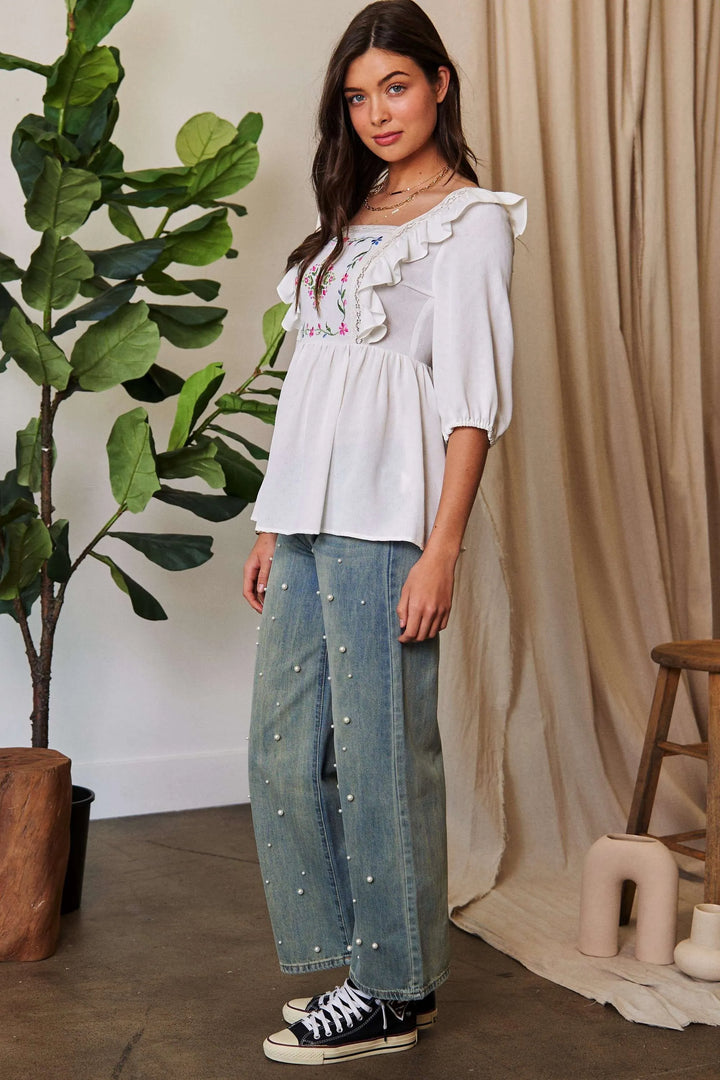 Dani Blouse - Maka Boho