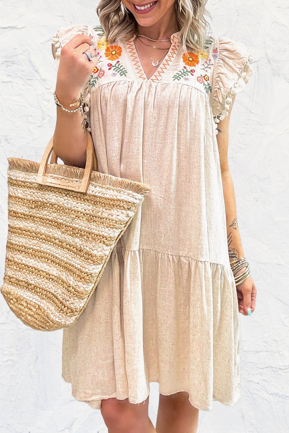 Aveline Dress - Maka Boho