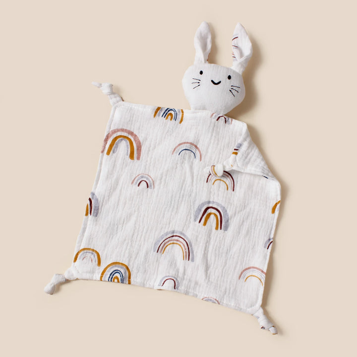 Rainbow Bunny Sleeping Doll - Maka Boho