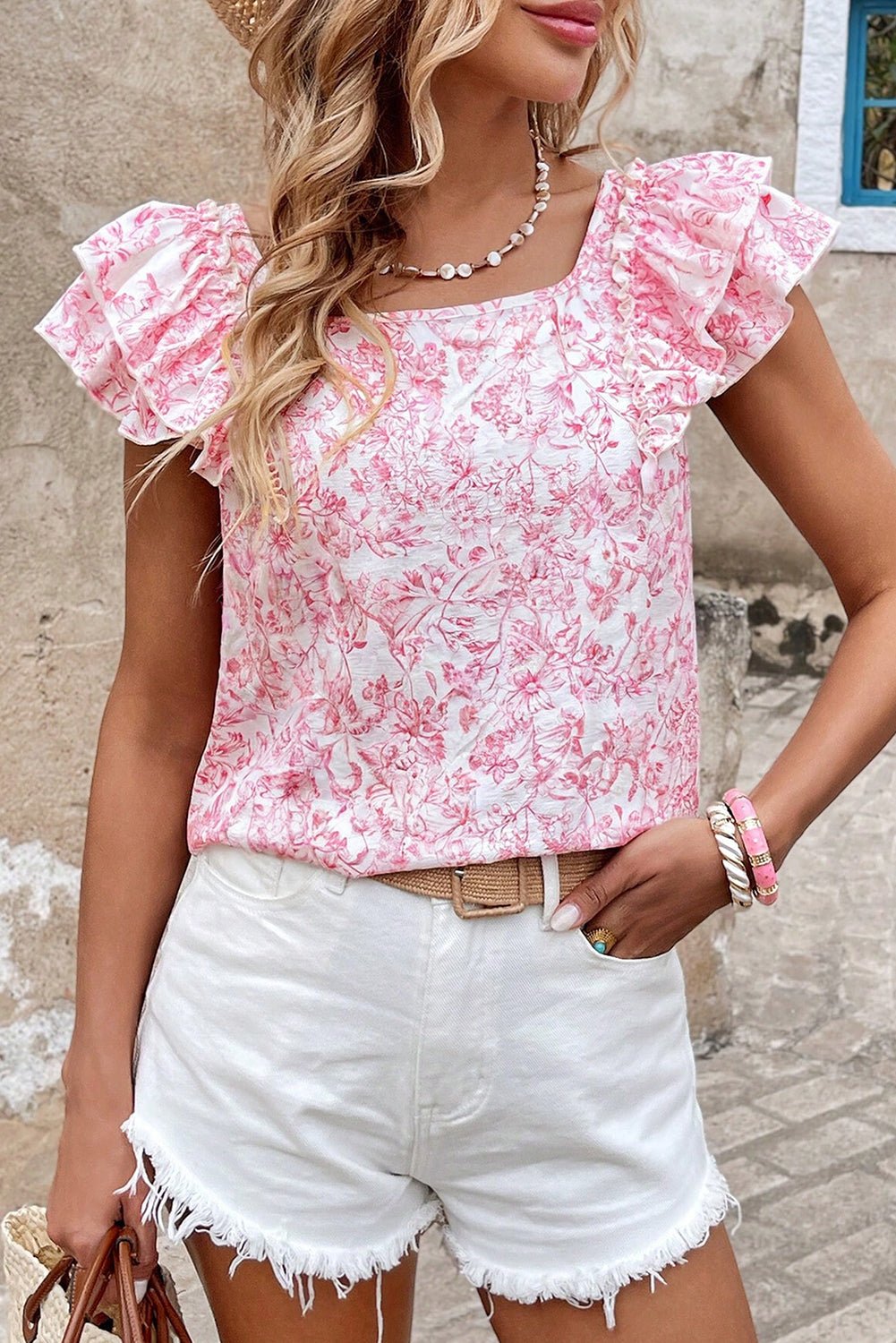 Selbie Blouse - Maka Boho