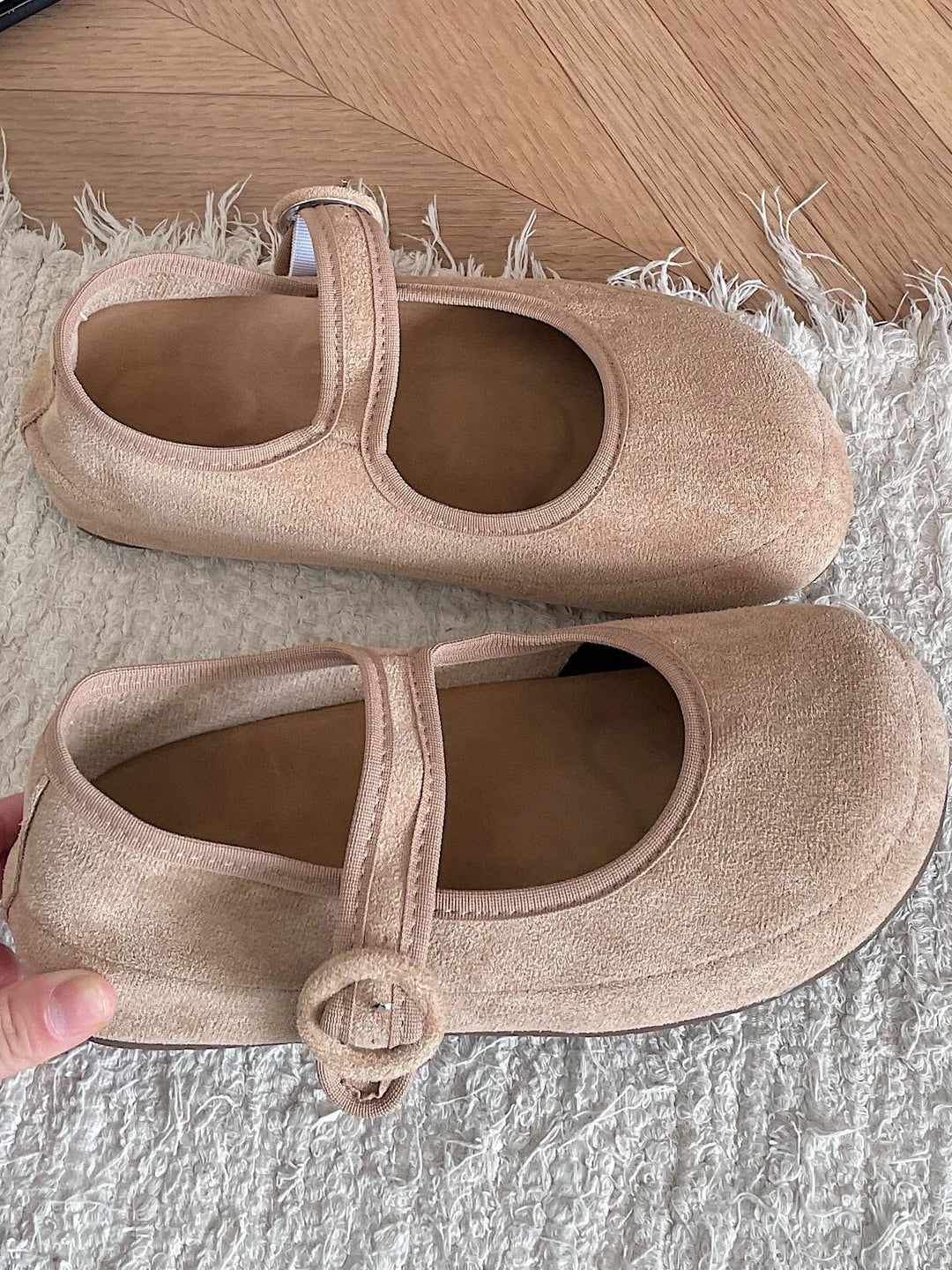 Round Toe Flat Slip - Ons - Maka Boho