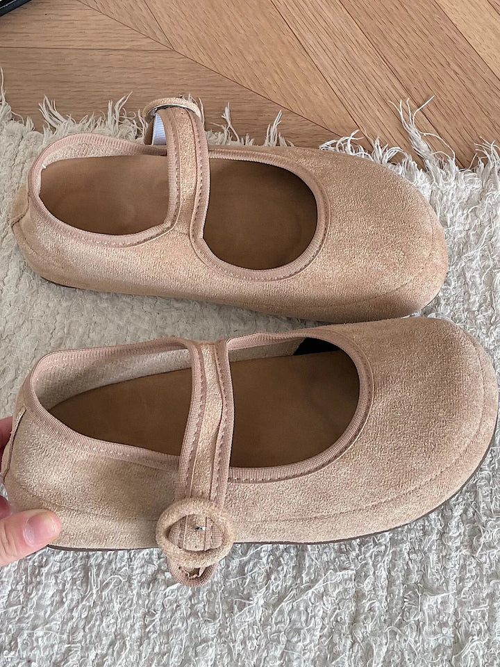 Round Toe Flat Slip - Ons - Maka Boho