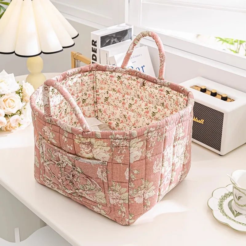 Floral Patchwork Tote - Maka Boho