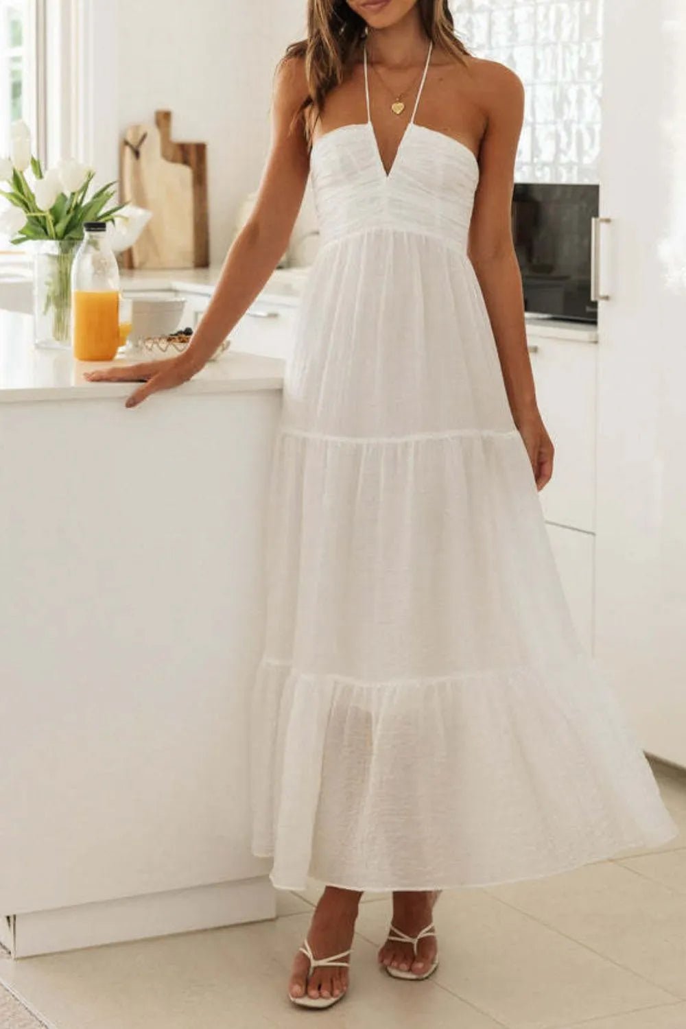 Yvette Dress - Maka Boho