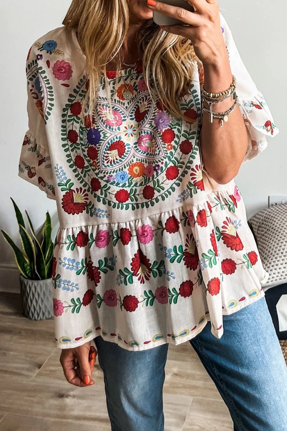Vaeda Blouse - Maka Boho