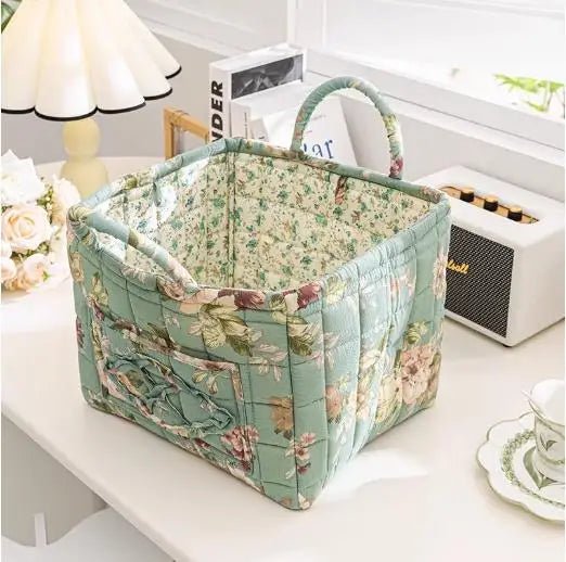 Floral Patchwork Tote - Maka Boho