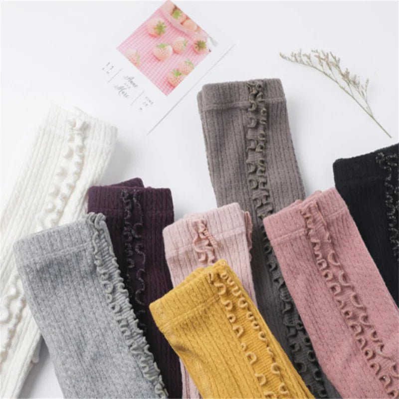 Boho Ruffle Tights - Maka Boho