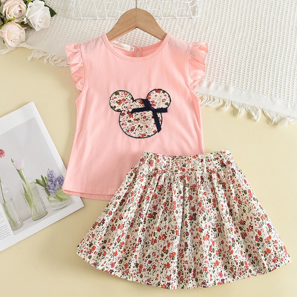 Minnie Floral Set - Maka Boho