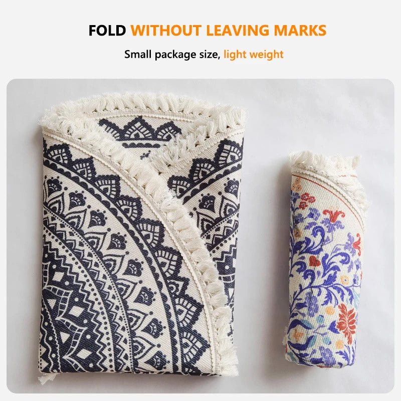 Hand Woven Rug - Maka Boho