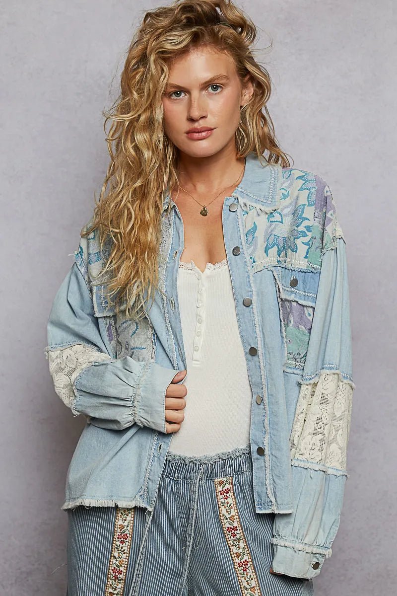 POL Lace Jacket - Maka Boho