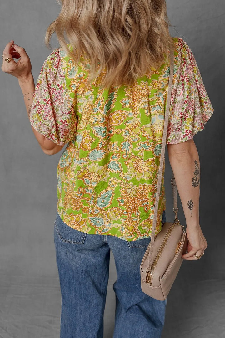 Shiloh Blouse - Maka Boho
