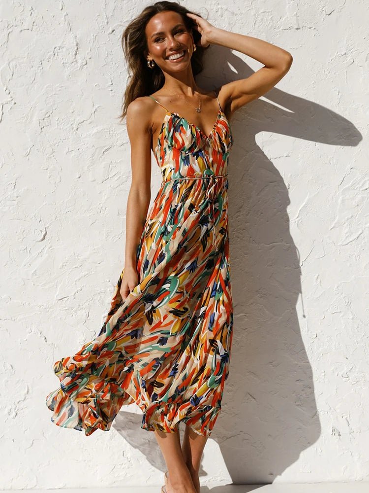 Sedona Dress - Maka Boho
