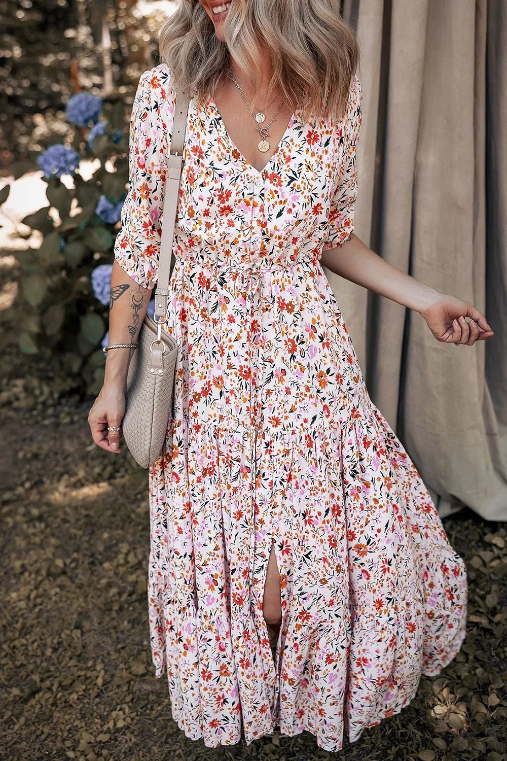 Hattie Dress - Maka Boho