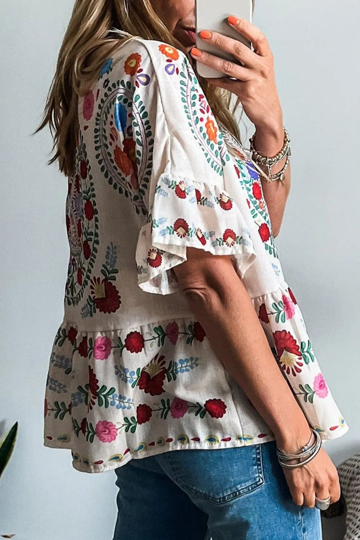 Vaeda Blouse - Maka Boho