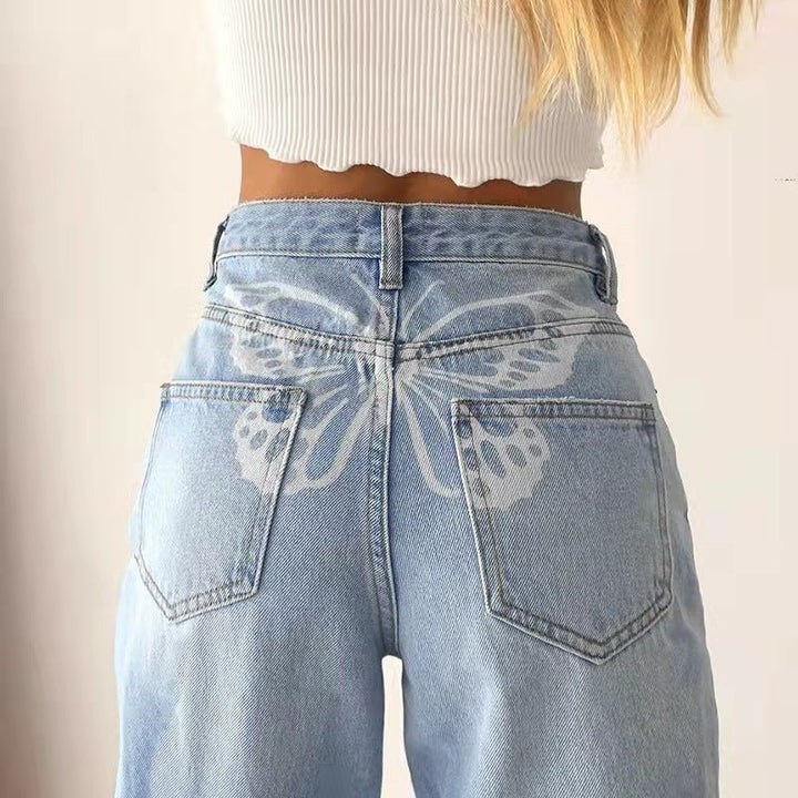 Butterfly Jeans - Maka Boho