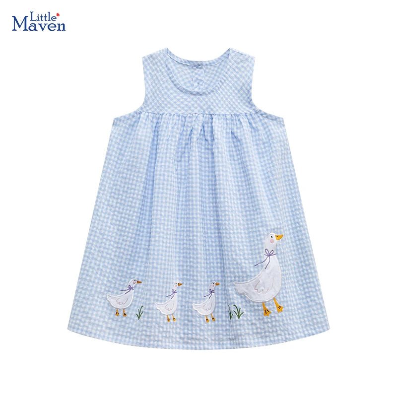 Cute Duck Sundress - Maka Boho