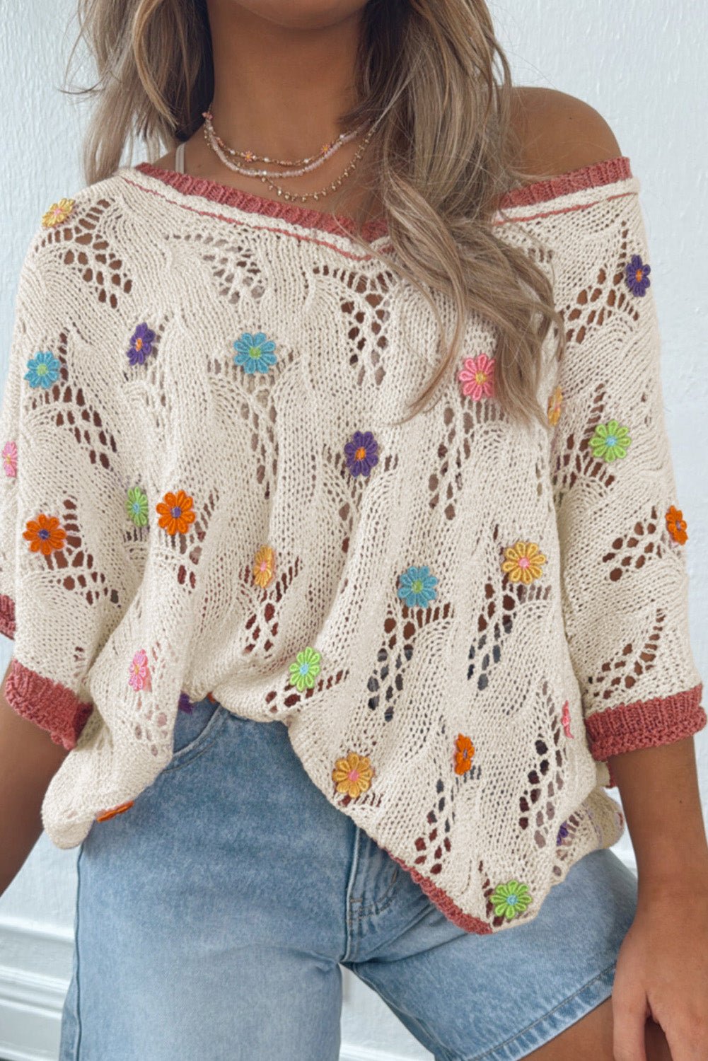Alyssa Sweater - Maka Boho