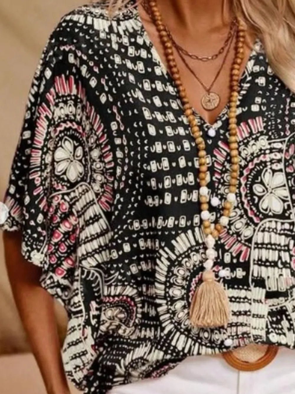 Blake Blouse - Maka Boho