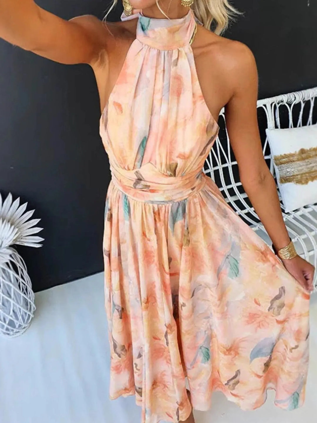 Ella Mae Dress - Maka Boho