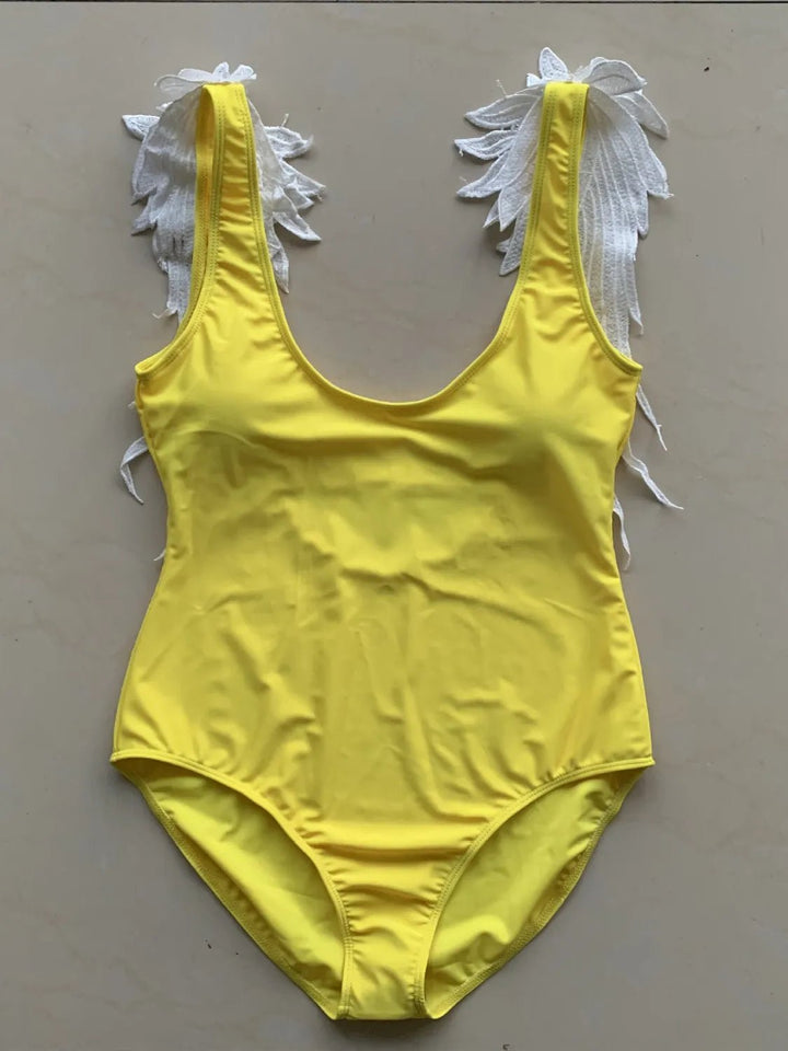 Angel Wings Mom/Daughter Swimsuit - Maka Boho