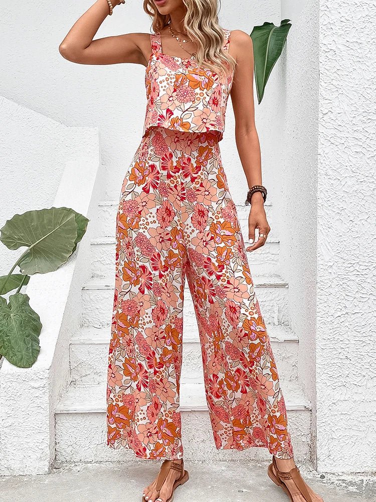 Bianca Jumpsuit - Maka Boho