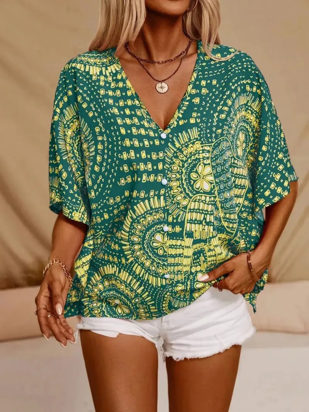 Blake Blouse - Maka Boho