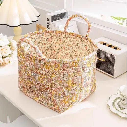 Floral Patchwork Tote - Maka Boho