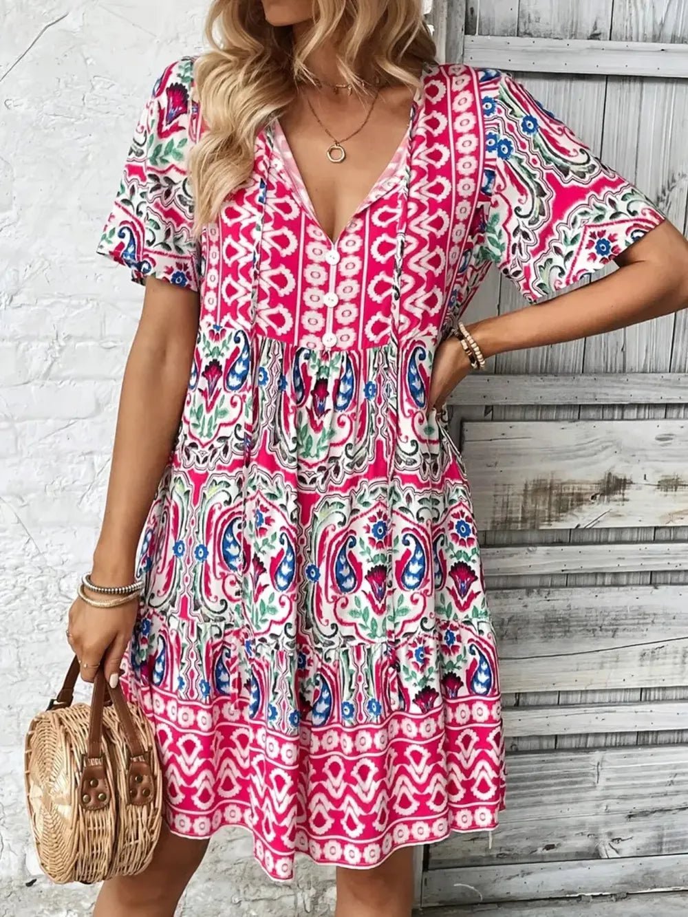 Isadora Dress - Maka Boho