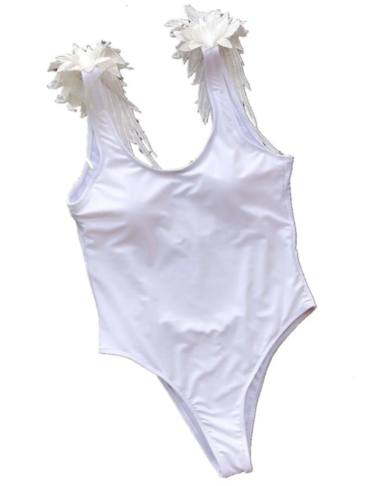 Angel Wings Mom/Daughter Swimsuit - Maka Boho