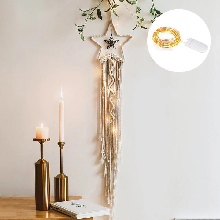 Boho Macrame Dream Catchers - Maka Boho