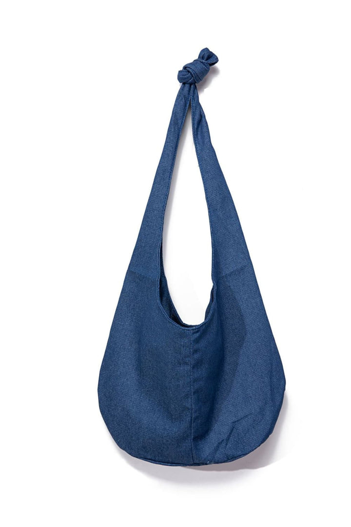 Large Canvas Crossbody Bag - Maka Boho