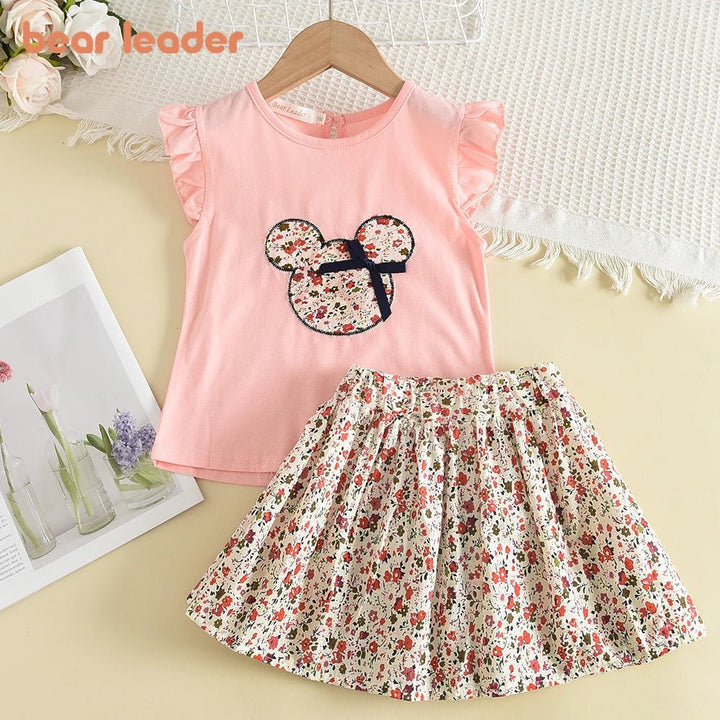 Minnie Floral Set - Maka Boho