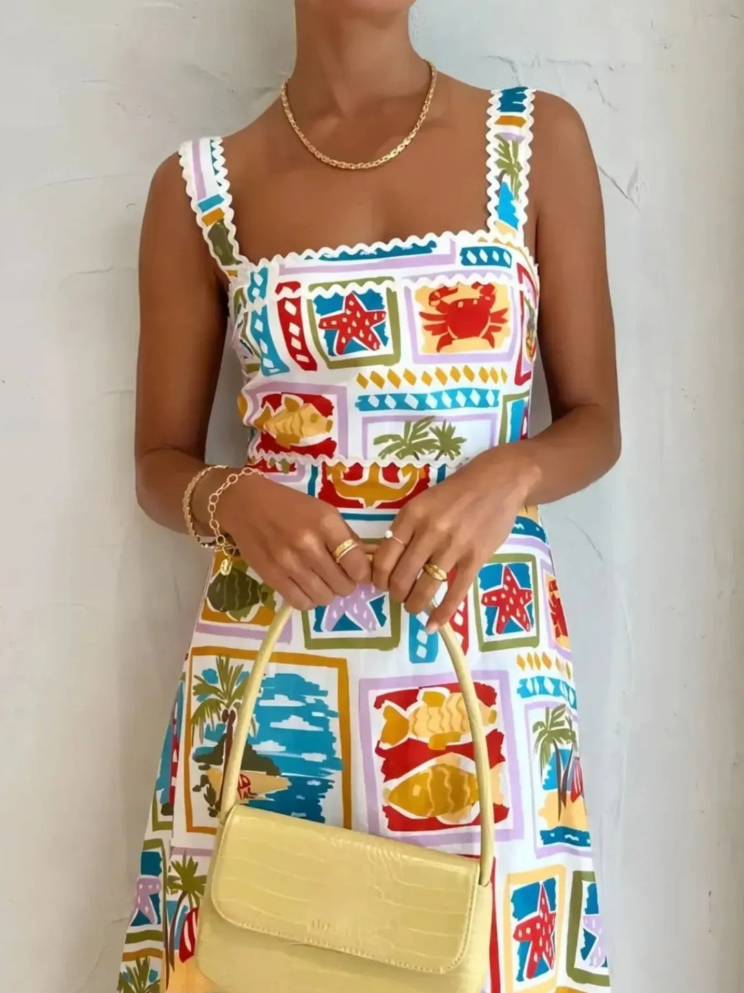 Cali Dress - Maka Boho