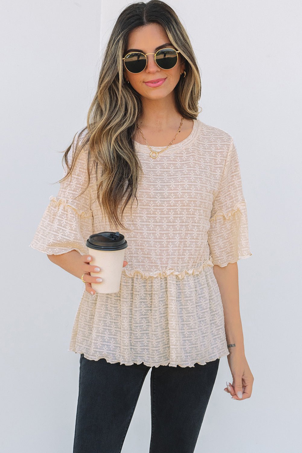 Audrey Blouse - Maka Boho