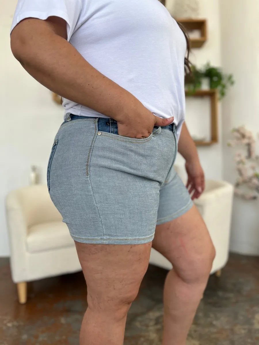 Judy Blue Denim Shorts - Maka Boho