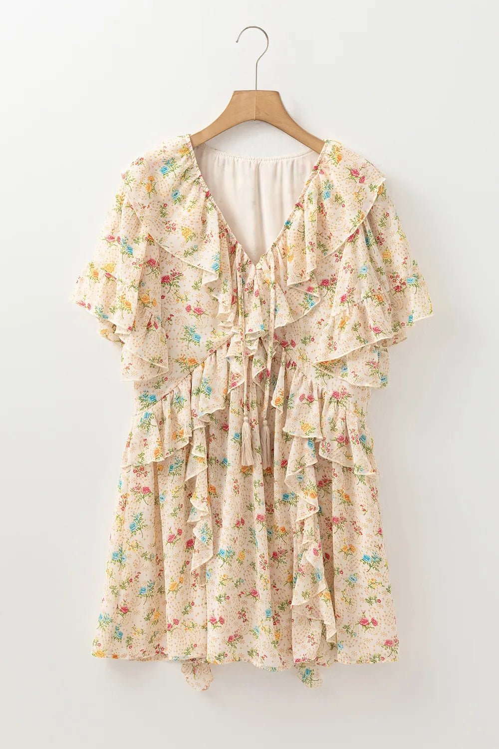 Peach Dress - Maka Boho