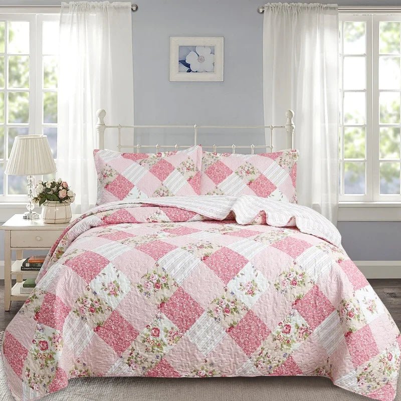 Summer Floral Quilt - Maka Boho