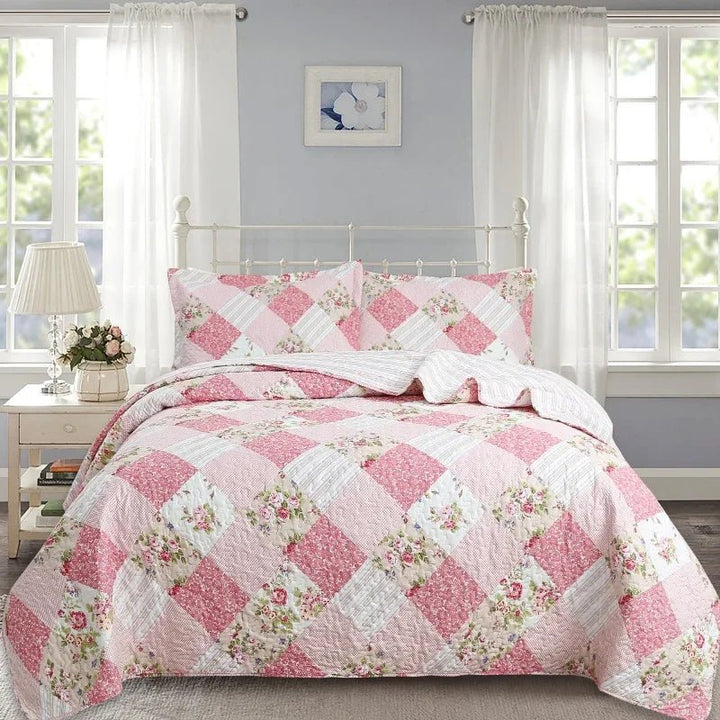 Summer Floral Quilt - Maka Boho