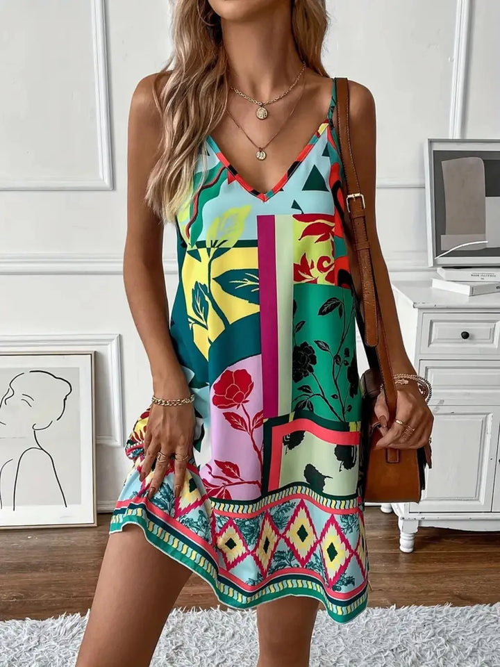Florida Mini Dress - Maka Boho