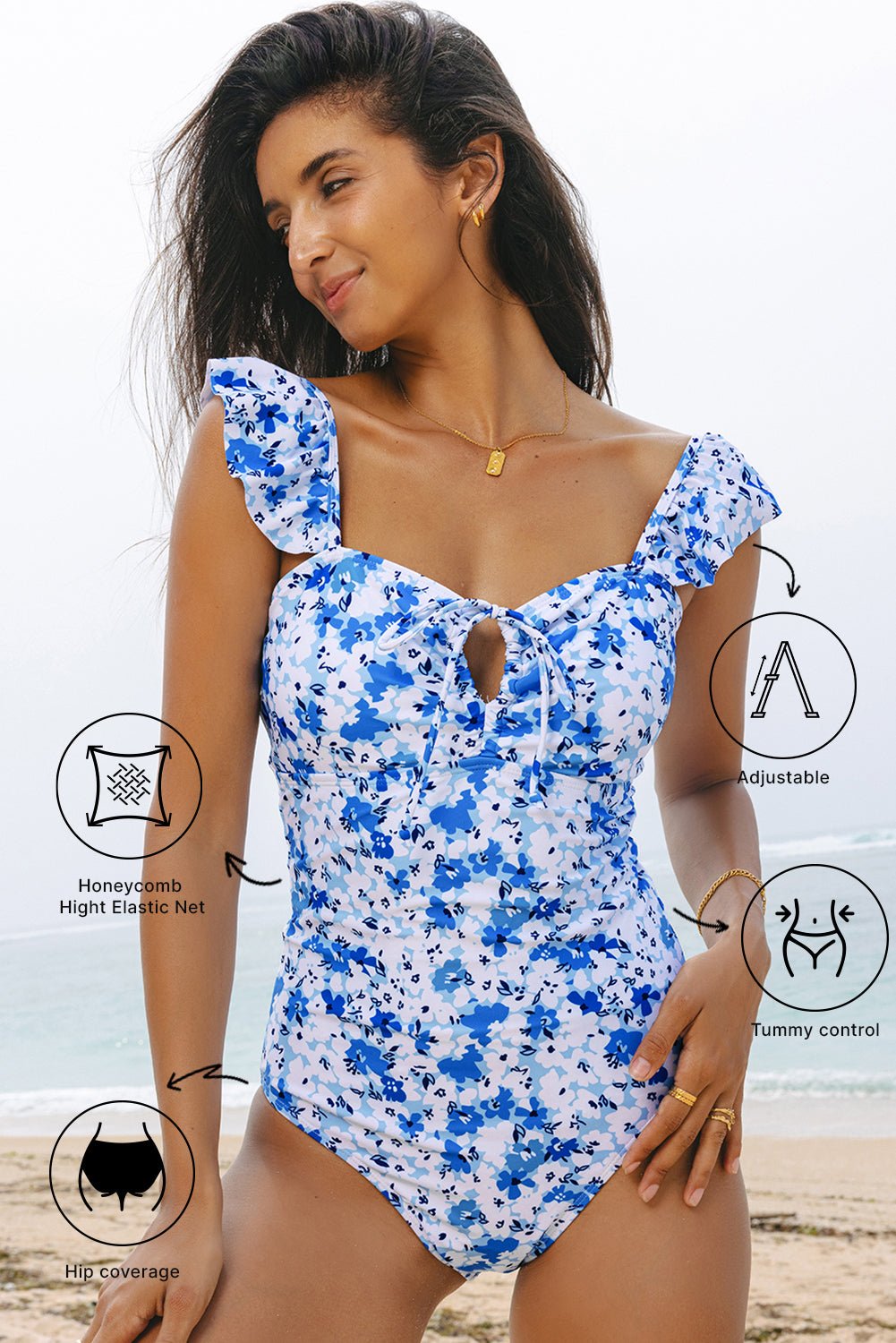 Tansy Swimsuit - Maka Boho