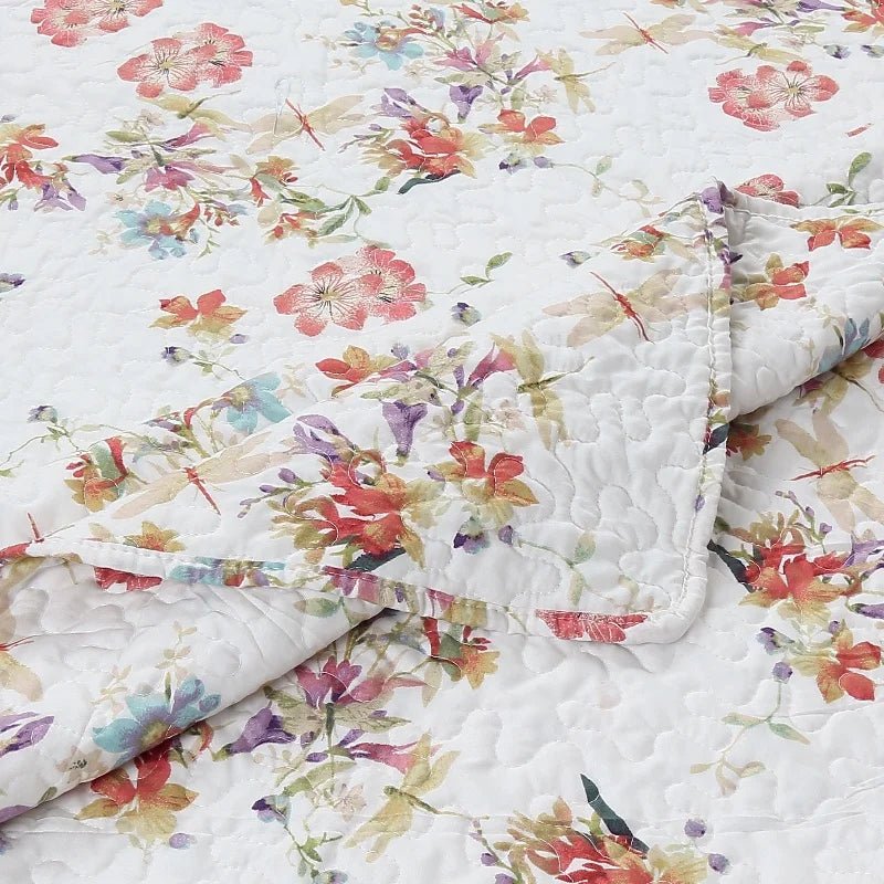 Summer Floral Quilt - Maka Boho