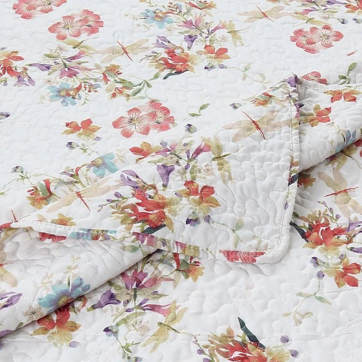 Summer Floral Quilt - Maka Boho