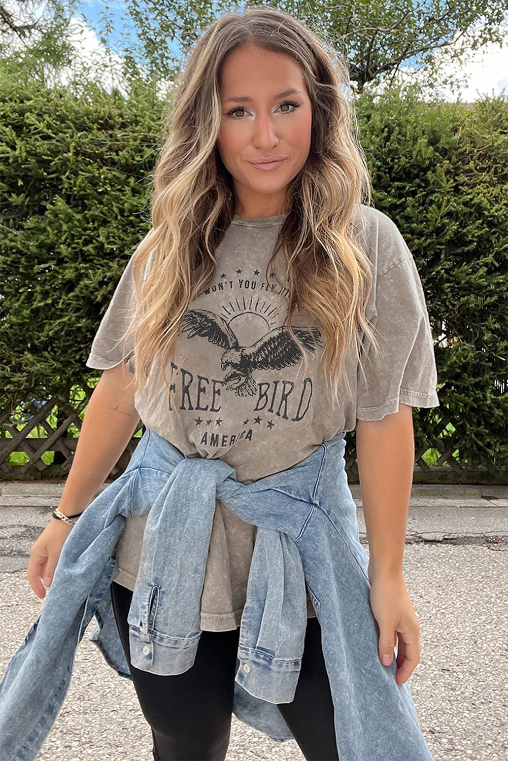 Freebird T-Shirt - Maka Boho