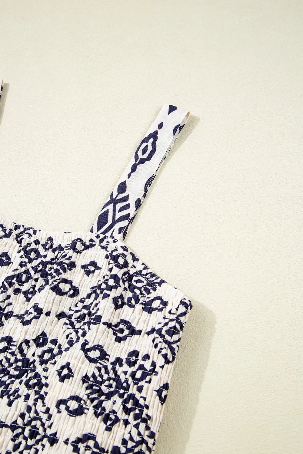 Bohemian Print Wide Leg Jumpsuit - Maka Boho